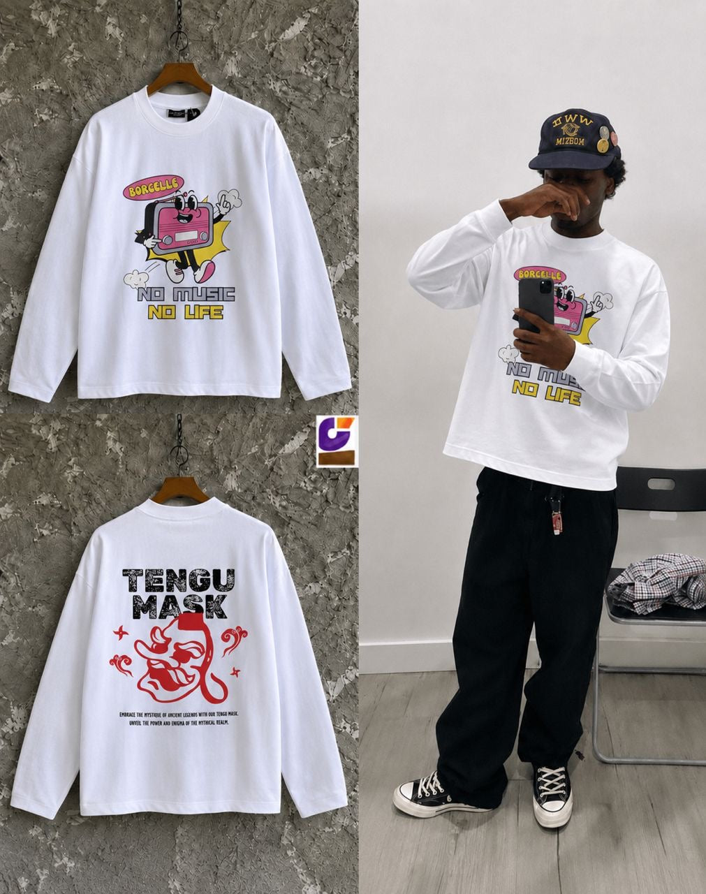 Premium Long Sleeve T-shirt