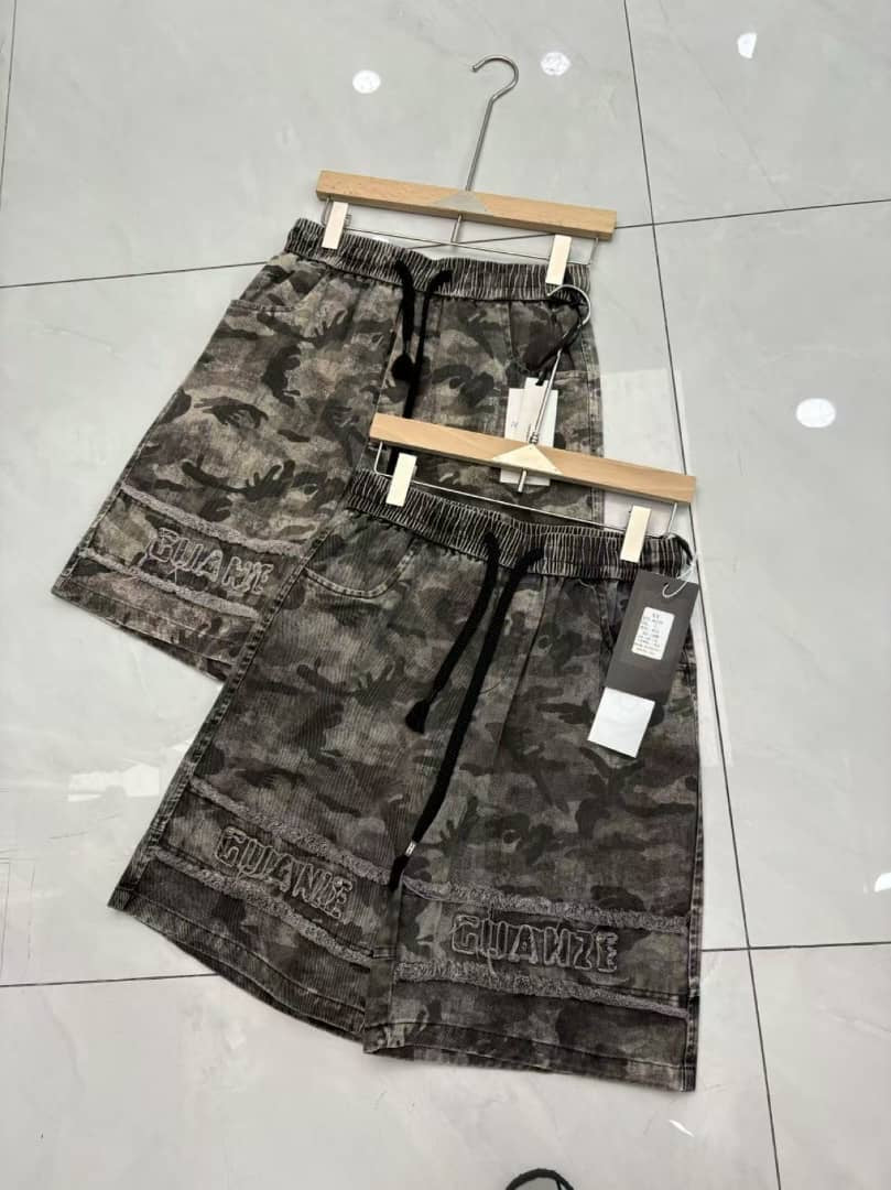 Premium Camo Short