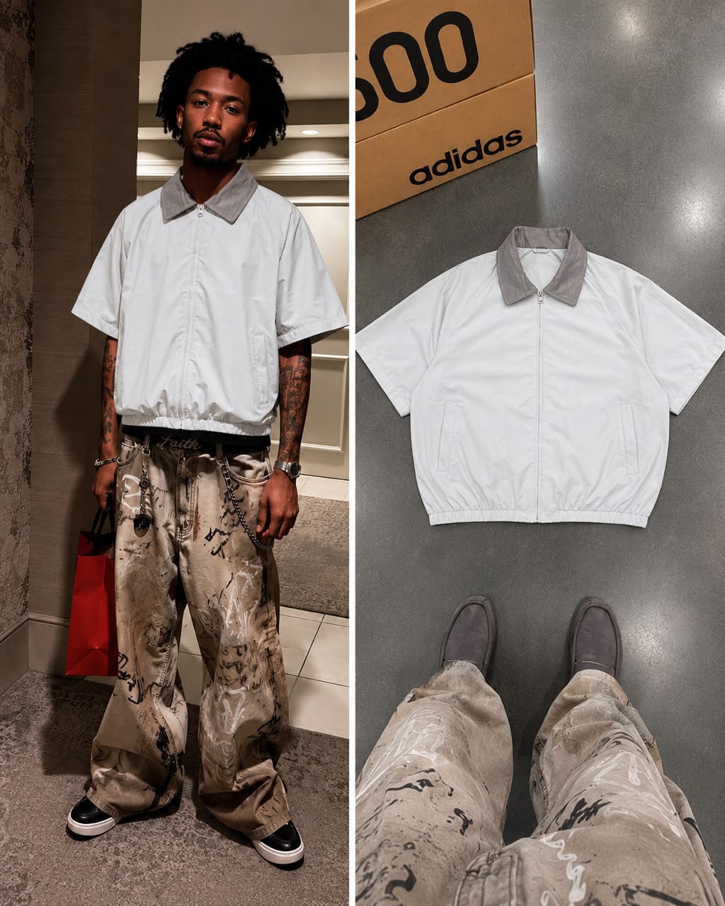 Premium Zipup Shirt