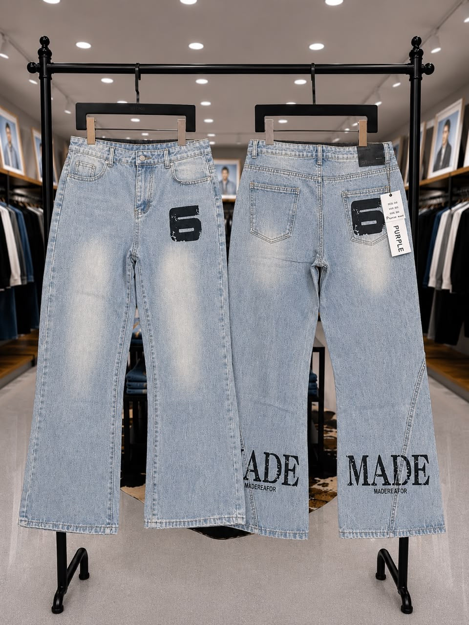 Classy Baggy Jeans