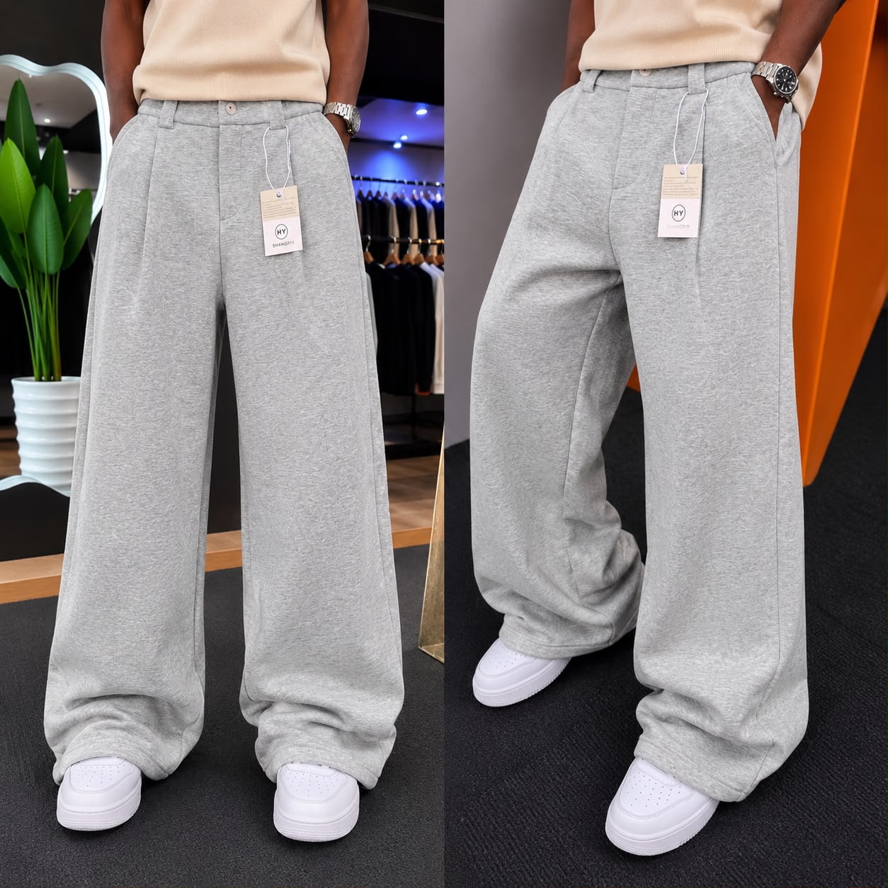 Premium Baggy Joggers