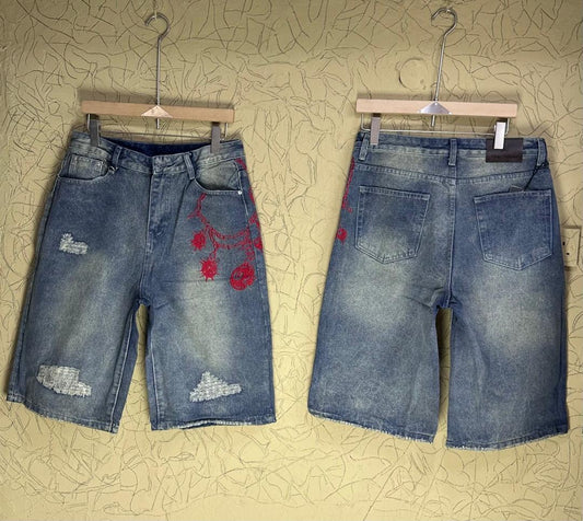 Classic 3-quarter Jean