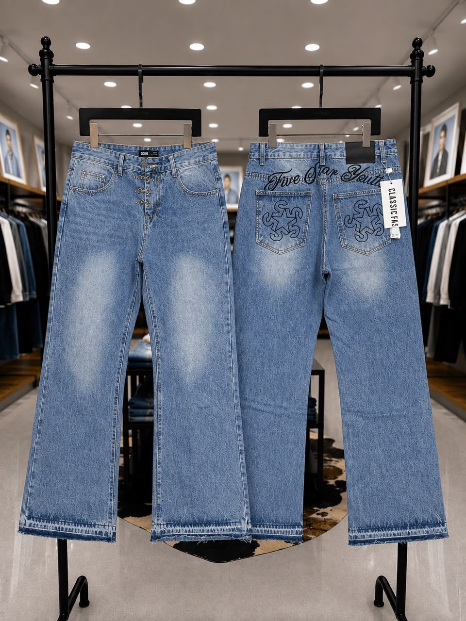 Classy Baggy Jeans