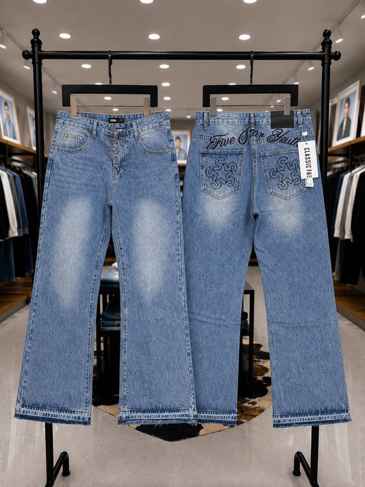 Classy Baggy Jeans
