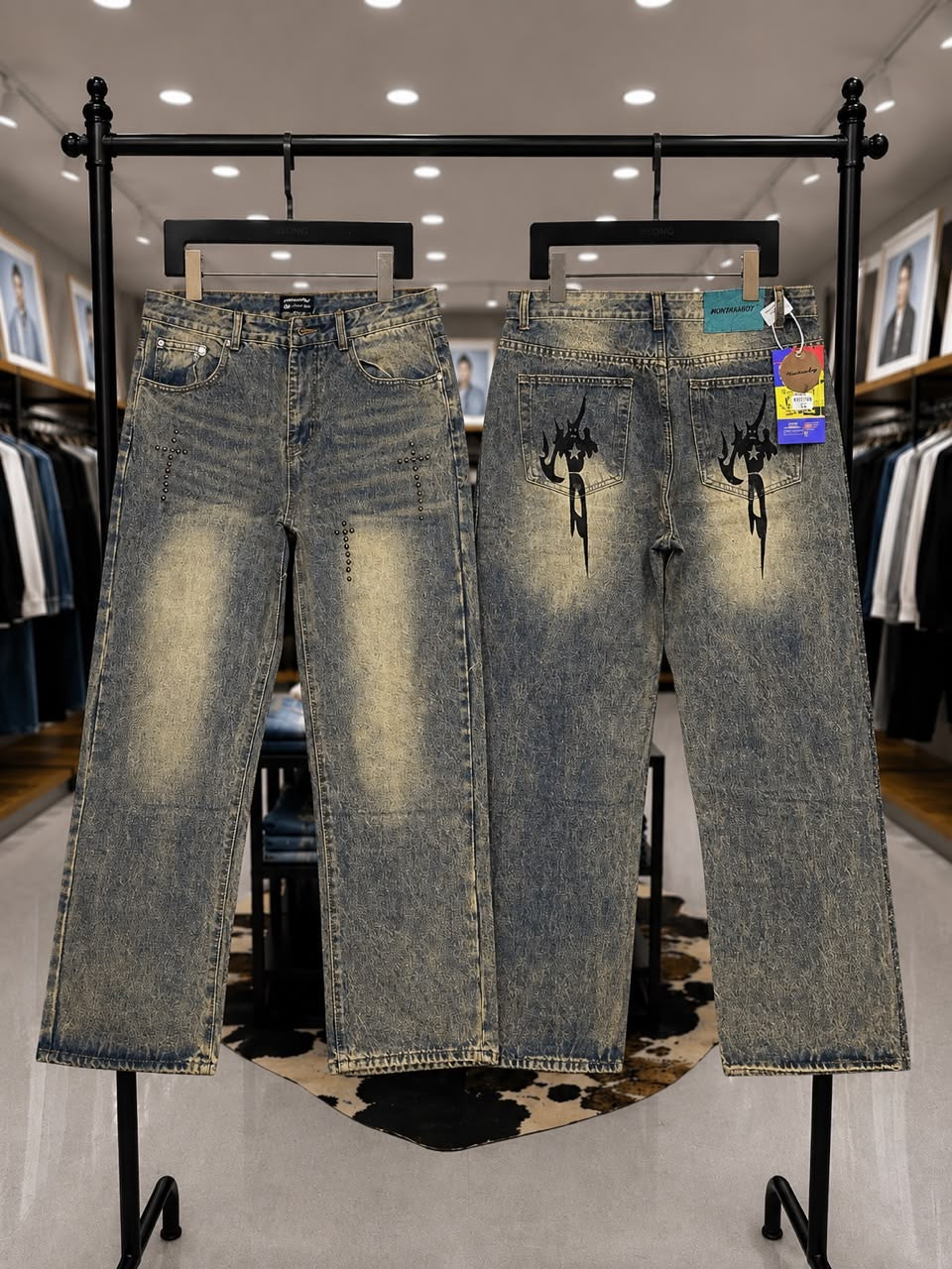 Classy Baggy Jeans
