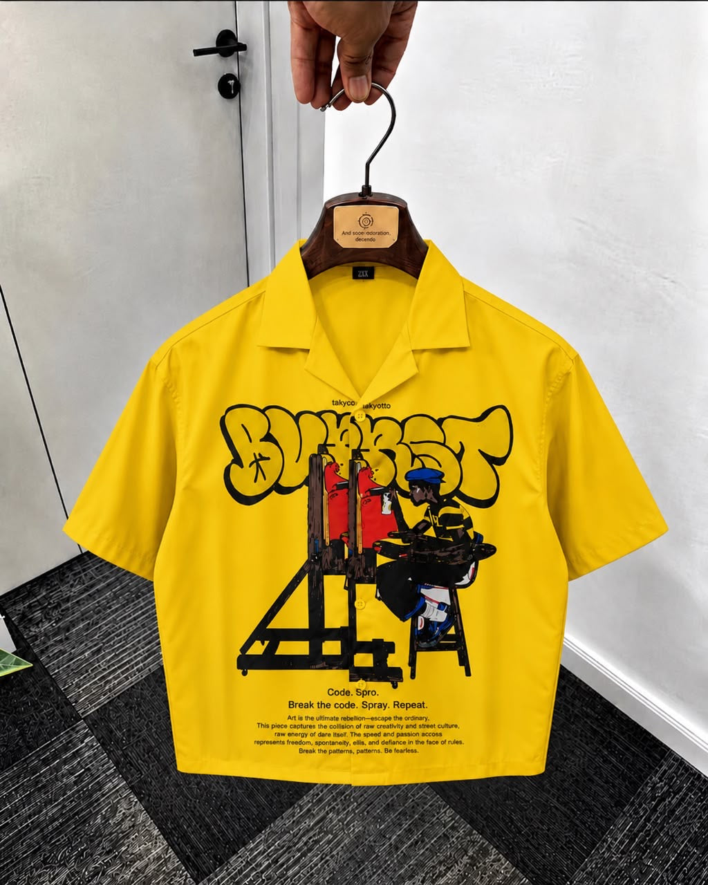 Premium Croptop Shirt