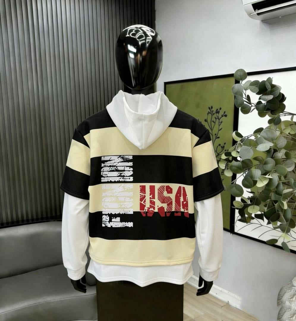 Premium Long Sleeve Hoodie T-shirt