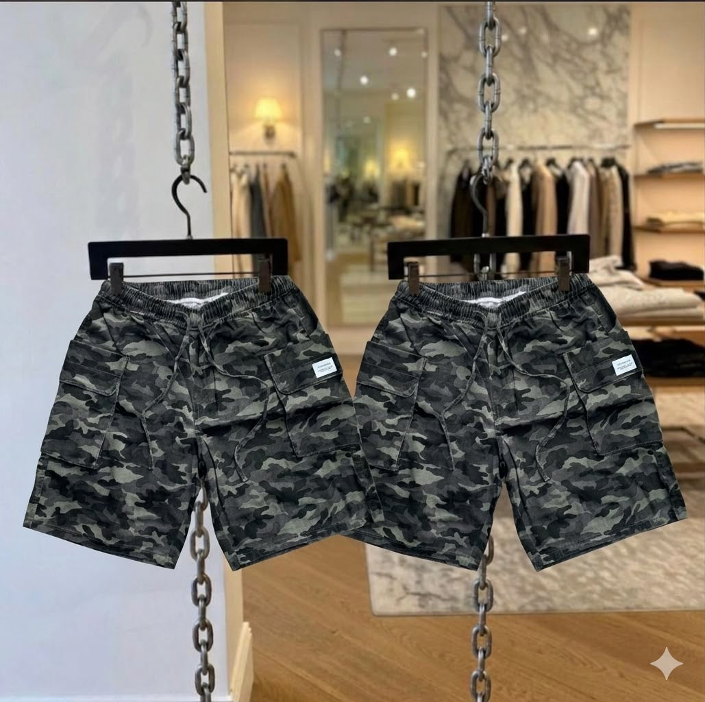 Premium Camo Short