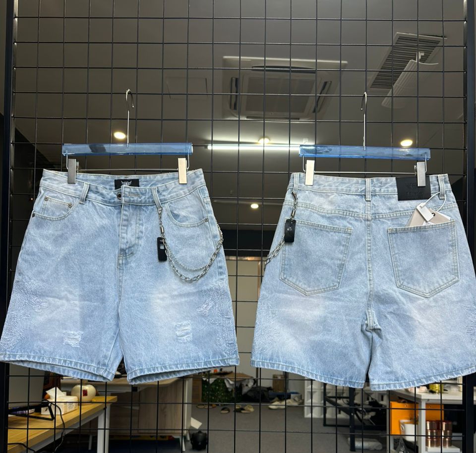 Classic Jean Short
