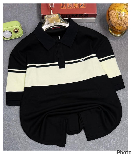 Classic Collar T-shirt