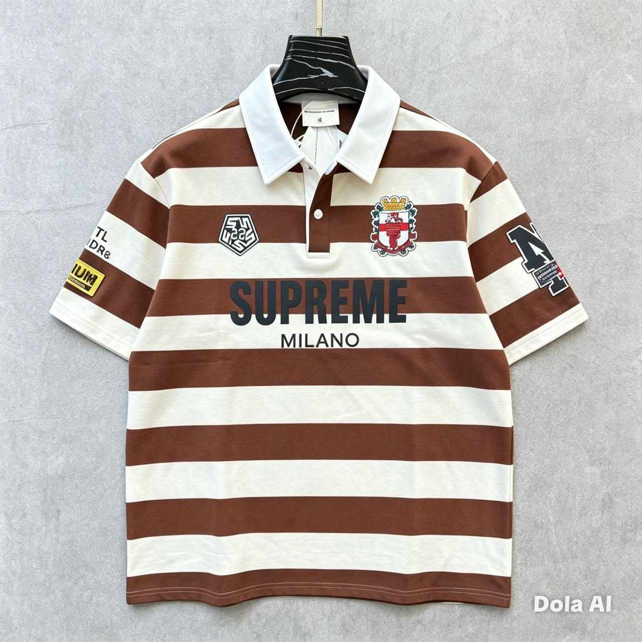 Premium Collar T-shirt