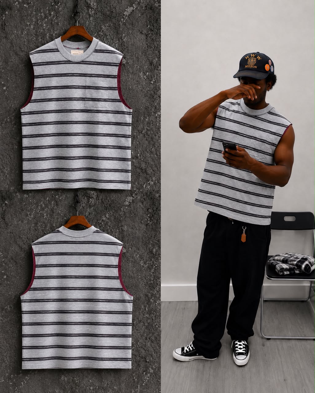 Premium Armless T-shirt