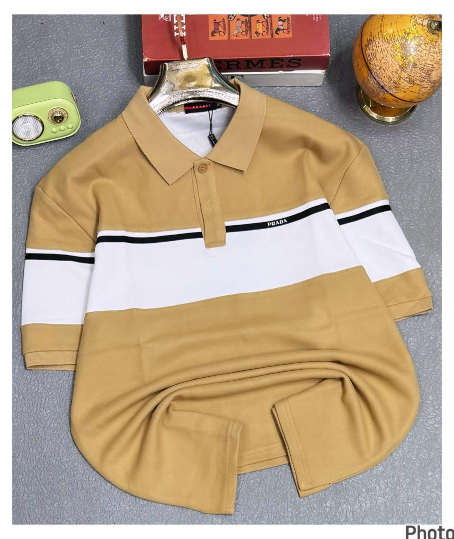 Classic Collar T-shirt