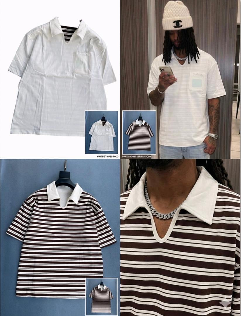Premium Collar T-shirt