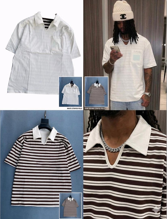 Premium Collar T-shirt