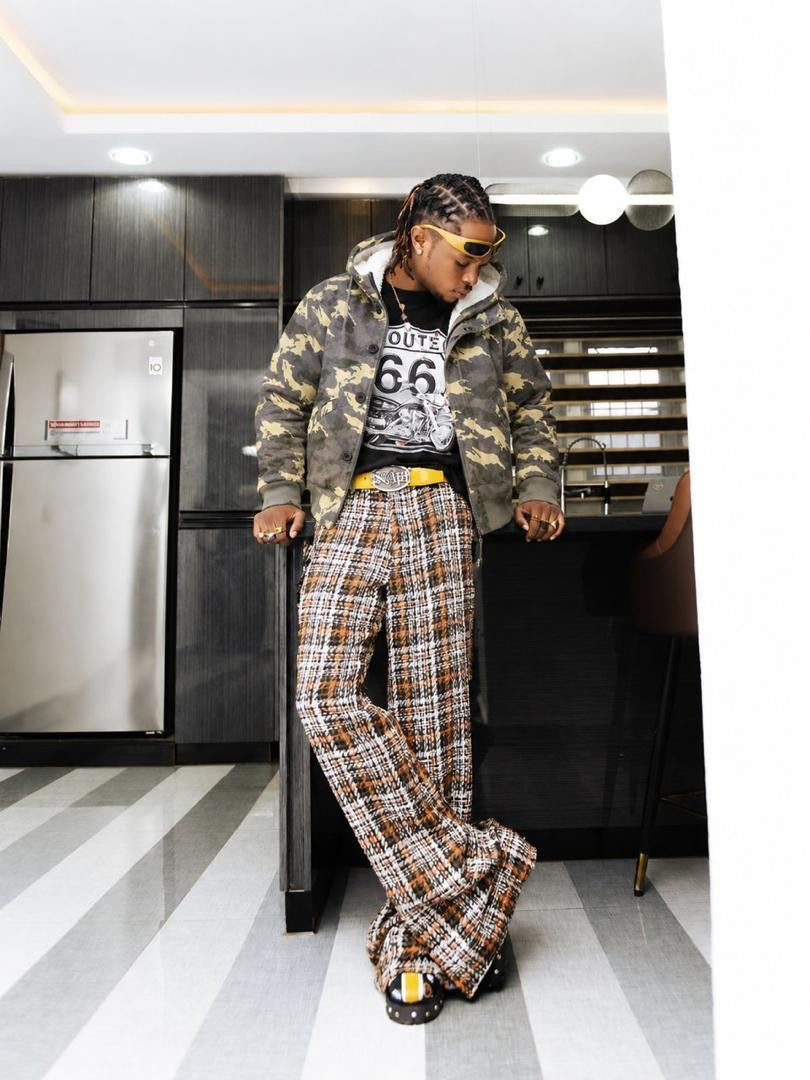 Premium Camo Hoodie Jacket