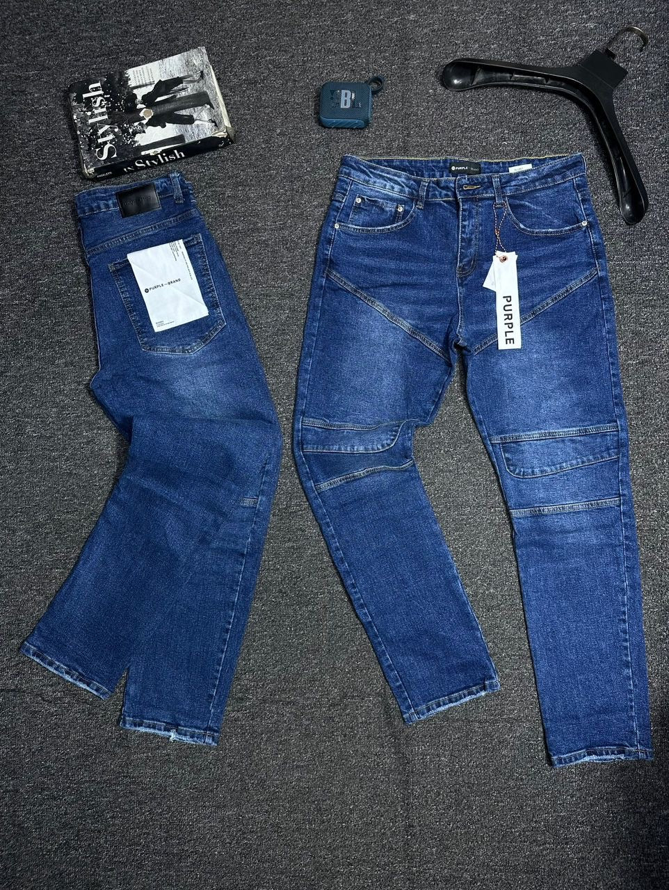 Classic Straight Jeans
