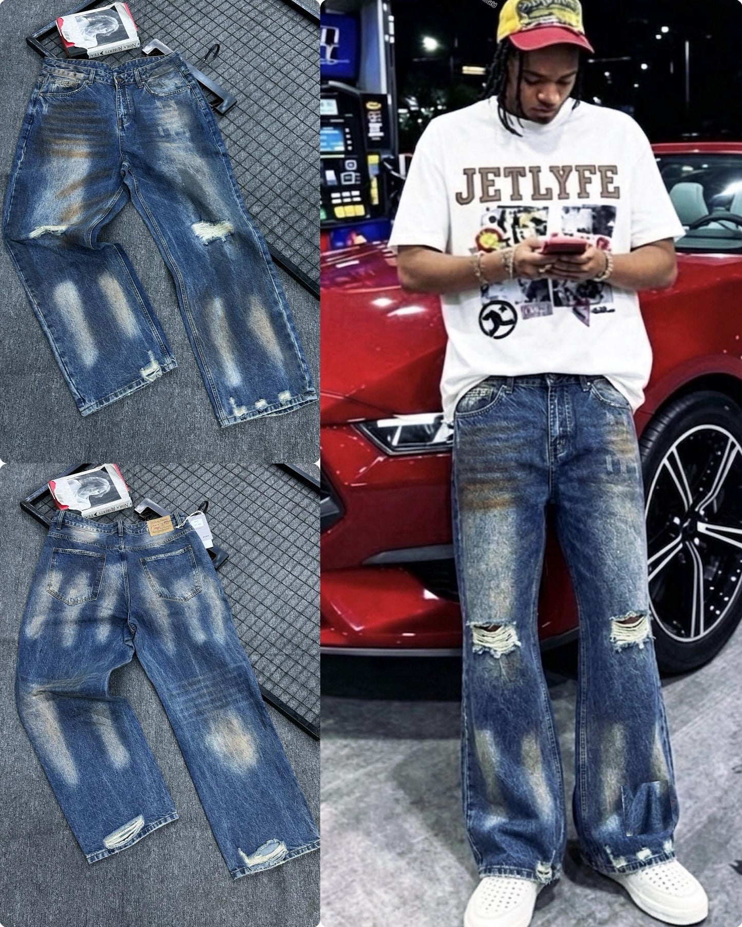 Classy Baggy Jeans
