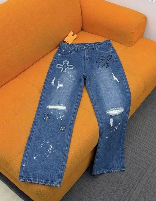Classy Baggy Jeans