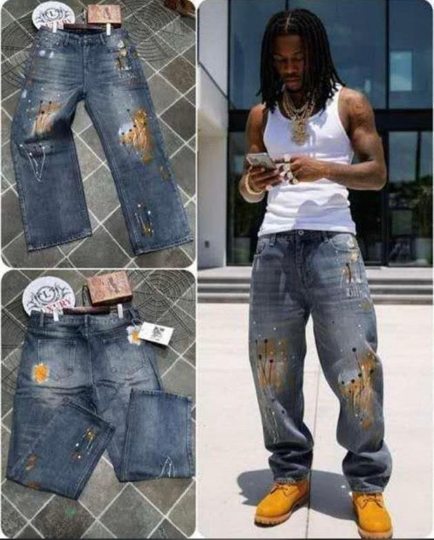 Classy Baggy Jeans