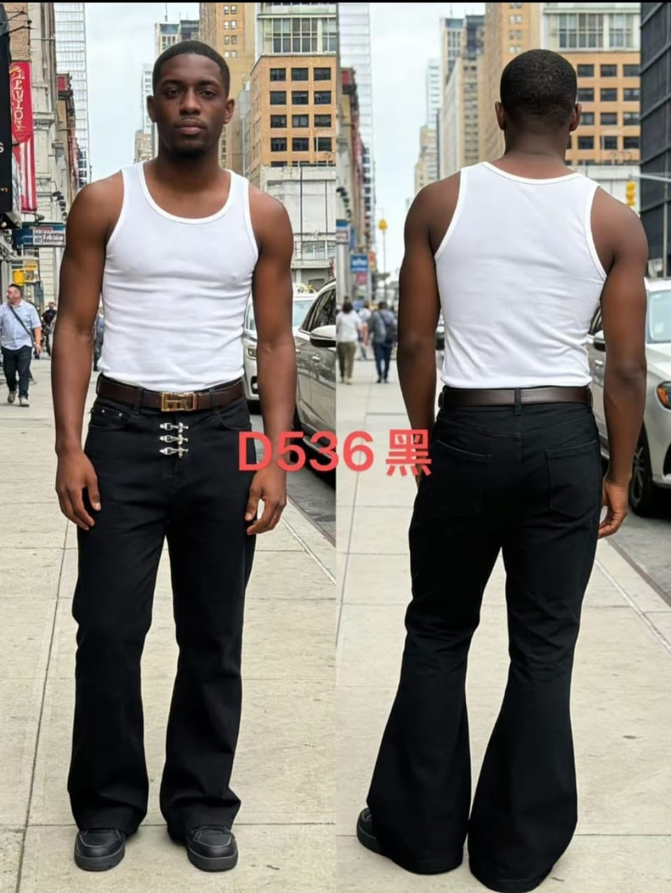 Classy Baggy Jeans