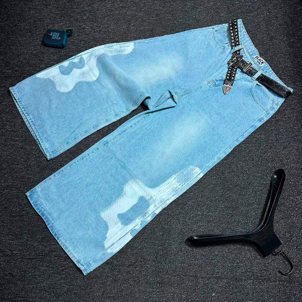 Palazzo Baggy Jeans