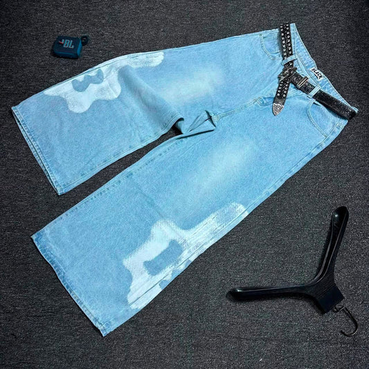 Palazzo Baggy Jeans