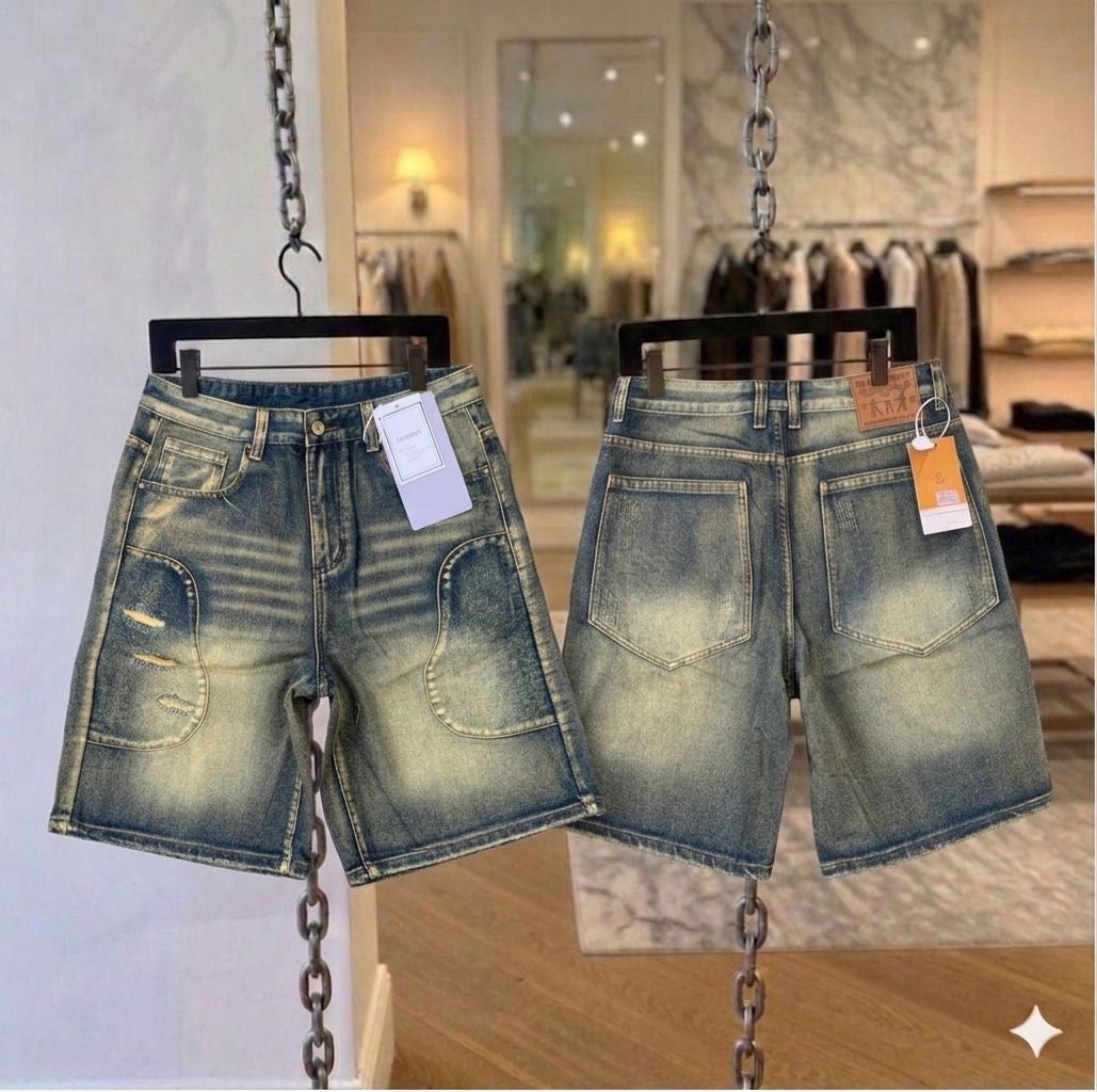 Premium 3-quarter Jean