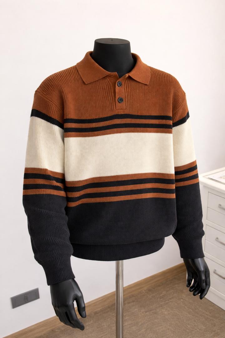 Classic Long Sleeve Collar T-shirt