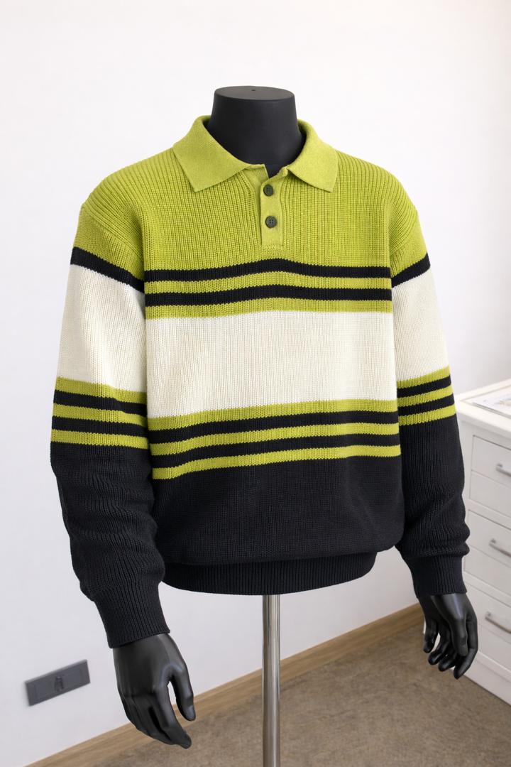 Classic Long Sleeve Collar T-shirt