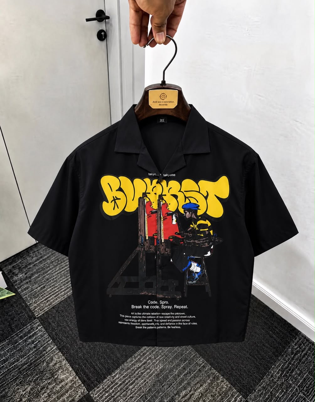 Premium Croptop Shirt