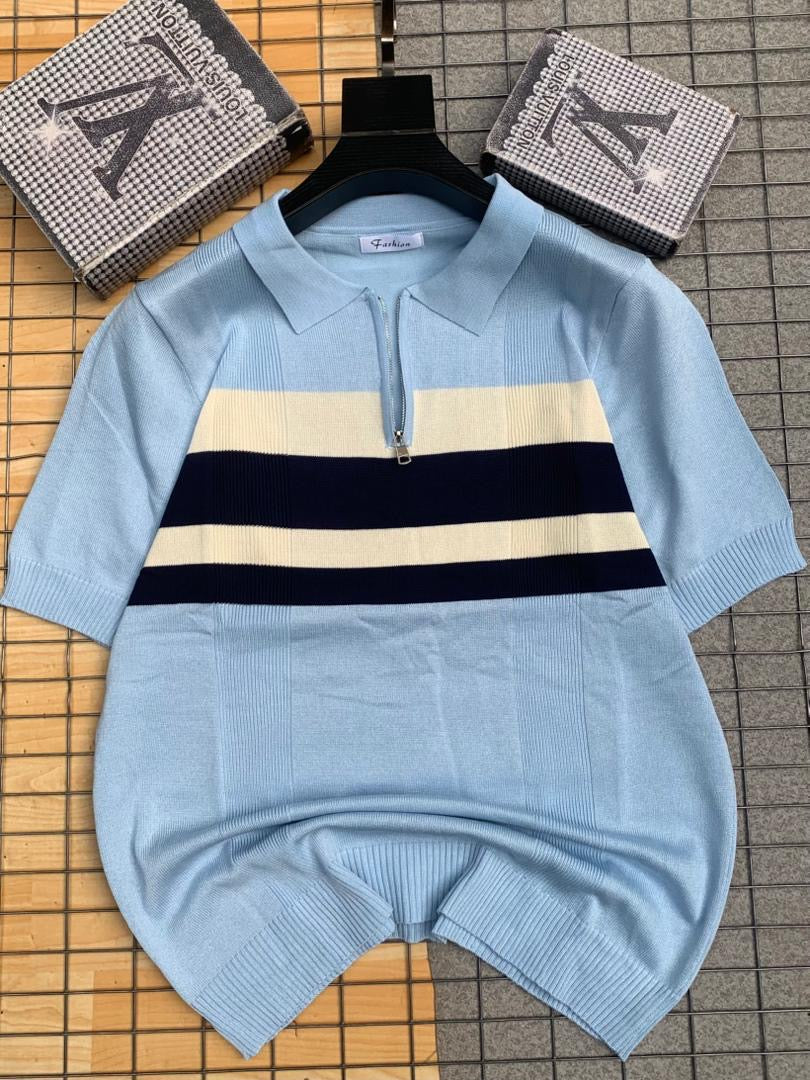 Classic Collar T-shirt