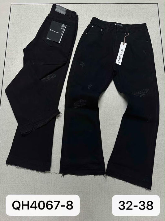 Purple Baggy Jeans