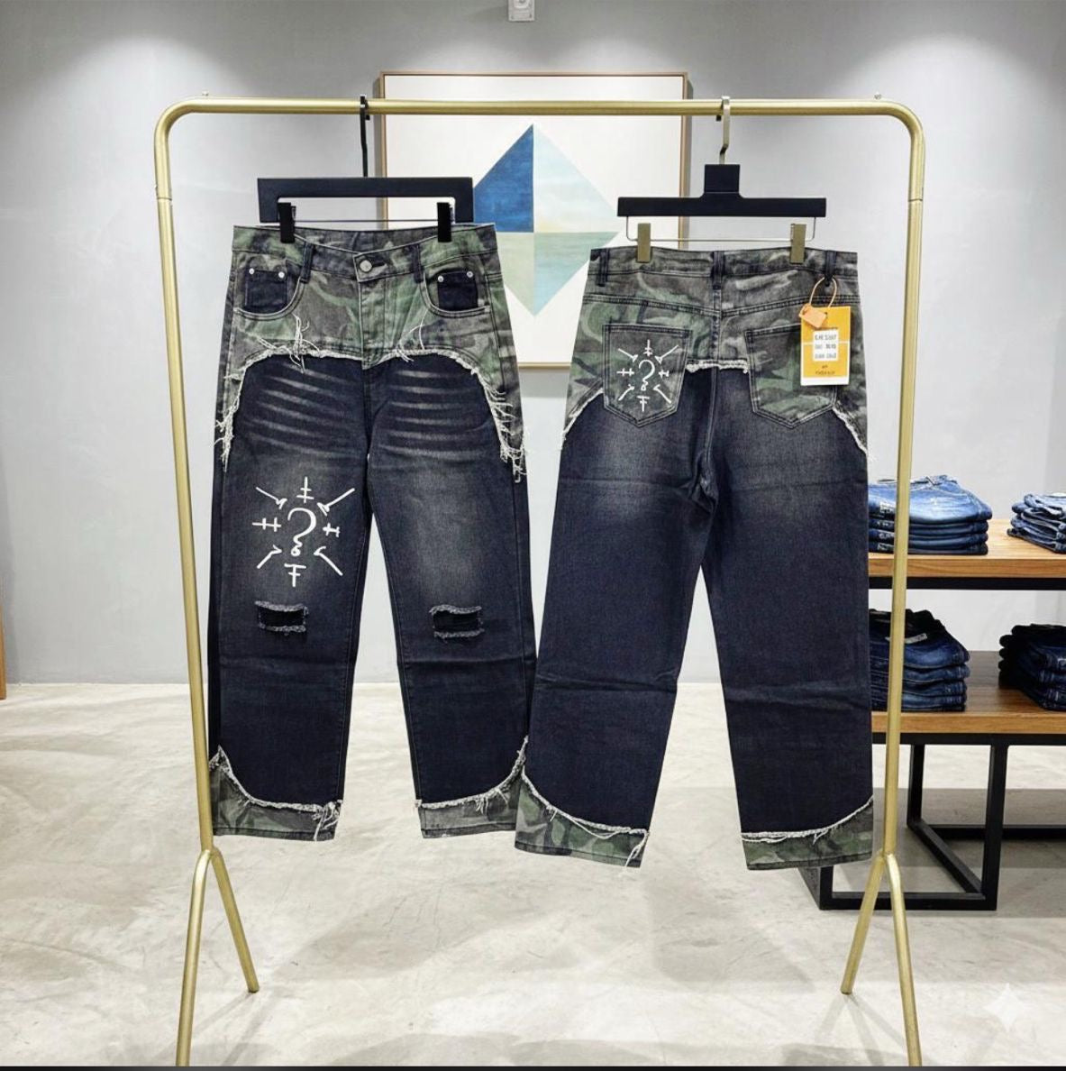 Classy Baggy Jeans