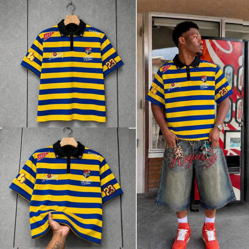 Premium Collar T-shirt