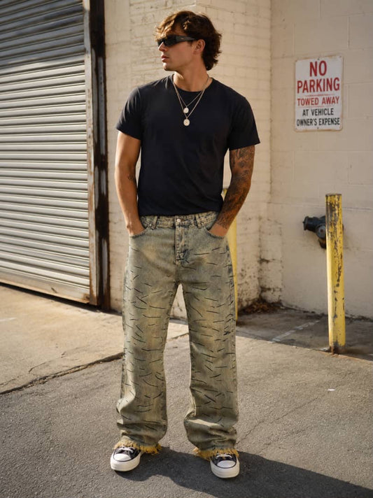 Classy Baggy Jeans