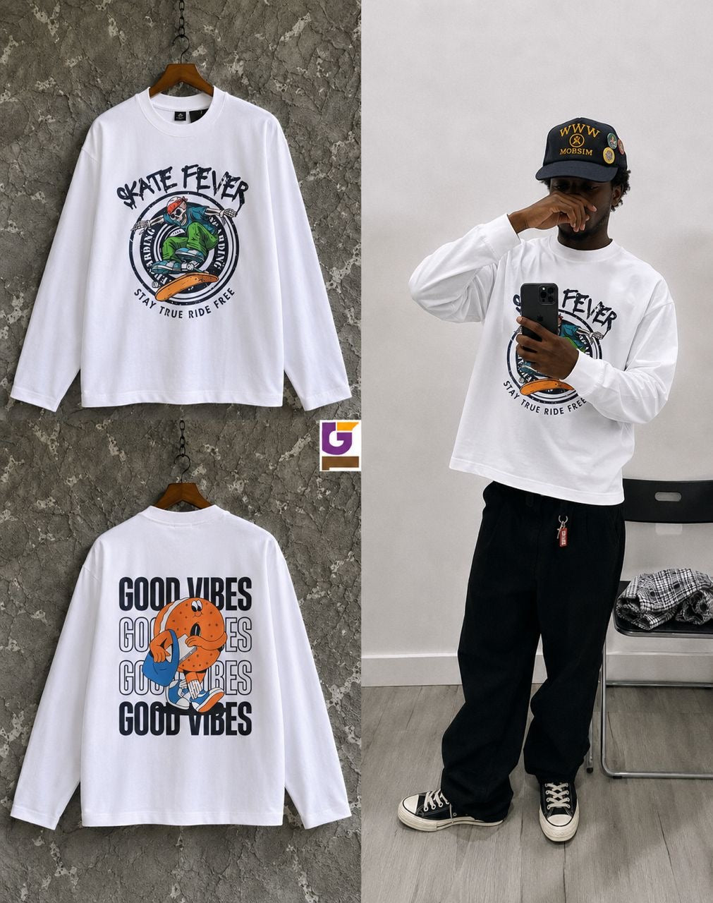 Premium Long Sleeve T-shirt