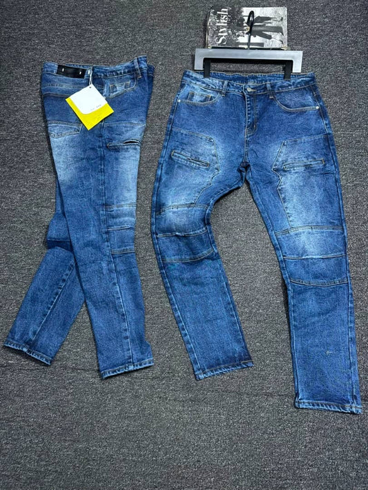 Classic Straight Jeans