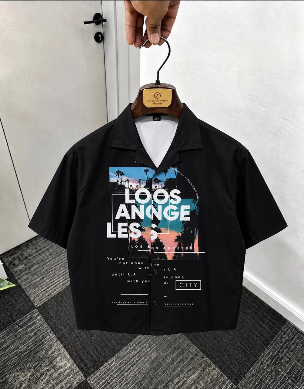 Premium Croptop Shirt
