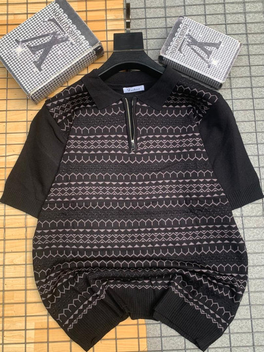 Classic Collar T-shirt