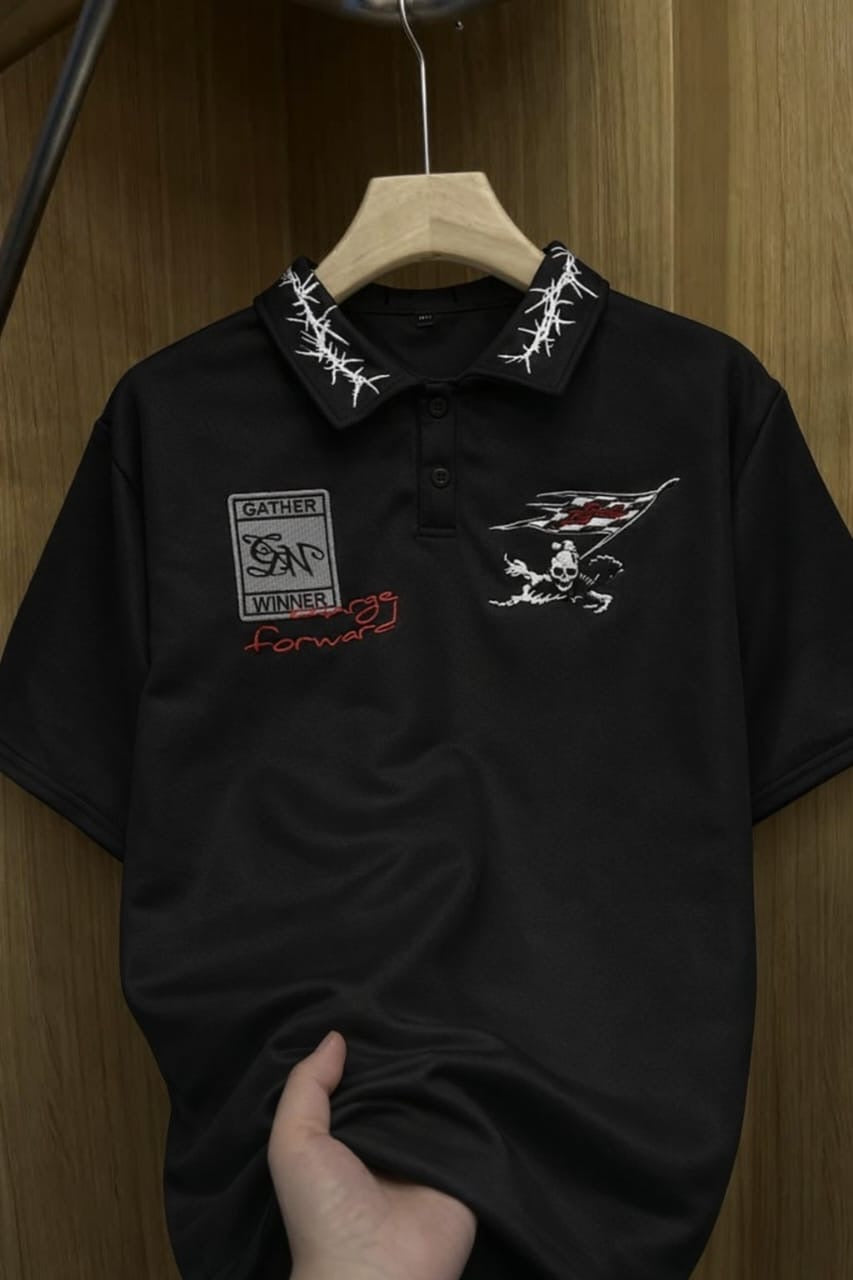 Classic Collar T-shirt
