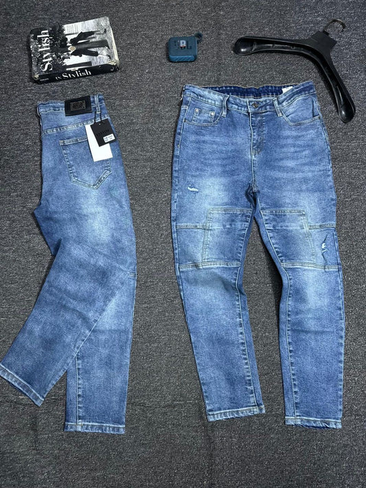 Classic Straight Jeans