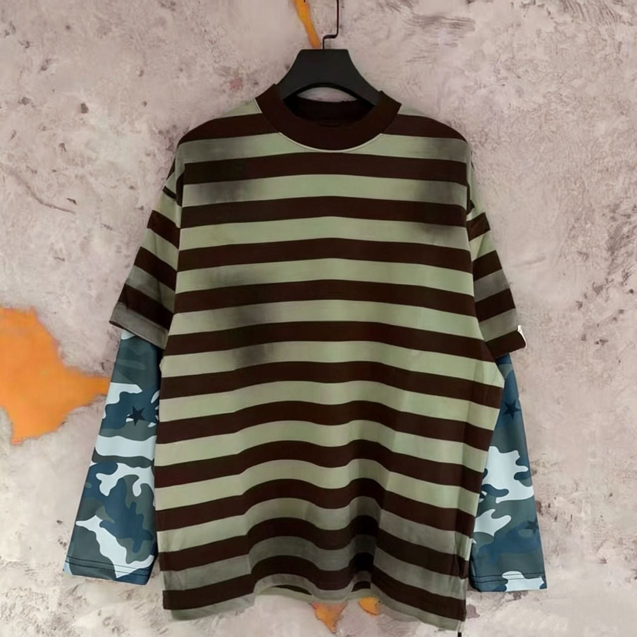 Classic Stripe Long Sleeve T-shirt
