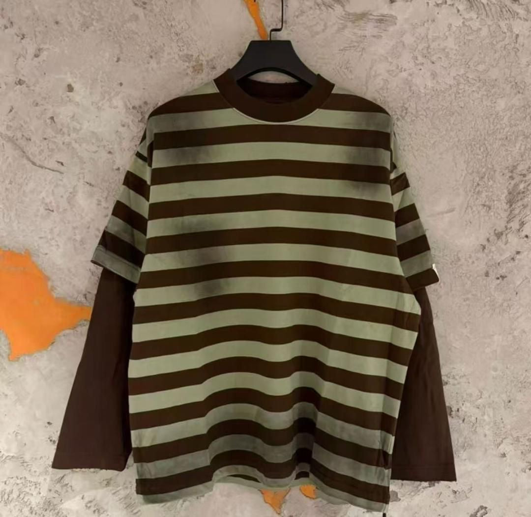Classic Stripe Long Sleeve T-shirt