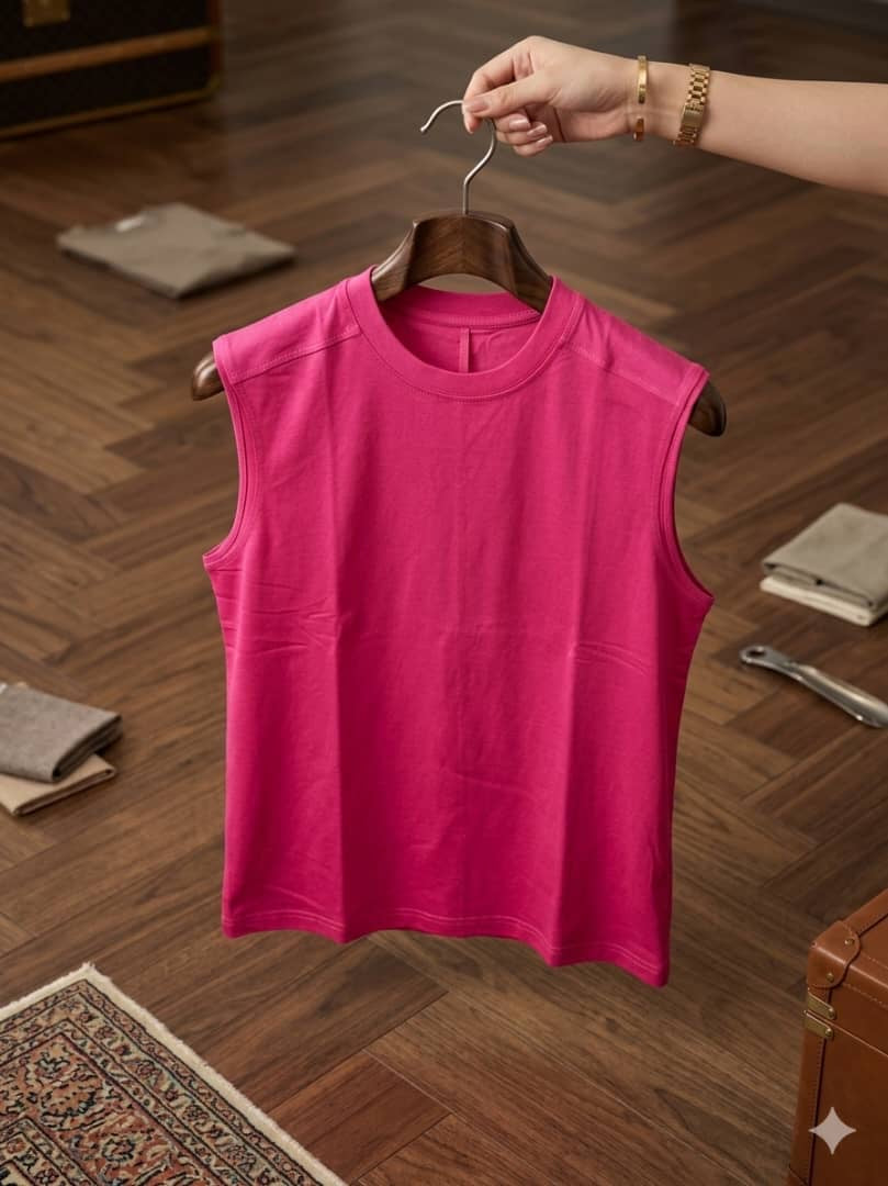 Classic Armless T-shirt