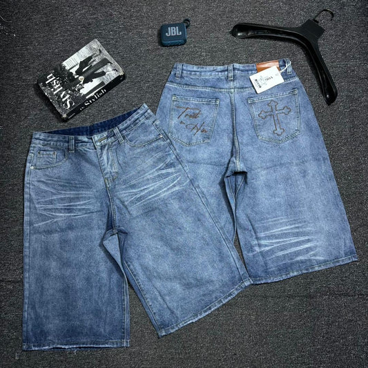 Classic 3-quarter Jean