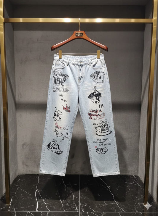 Classy Baggy Jeans
