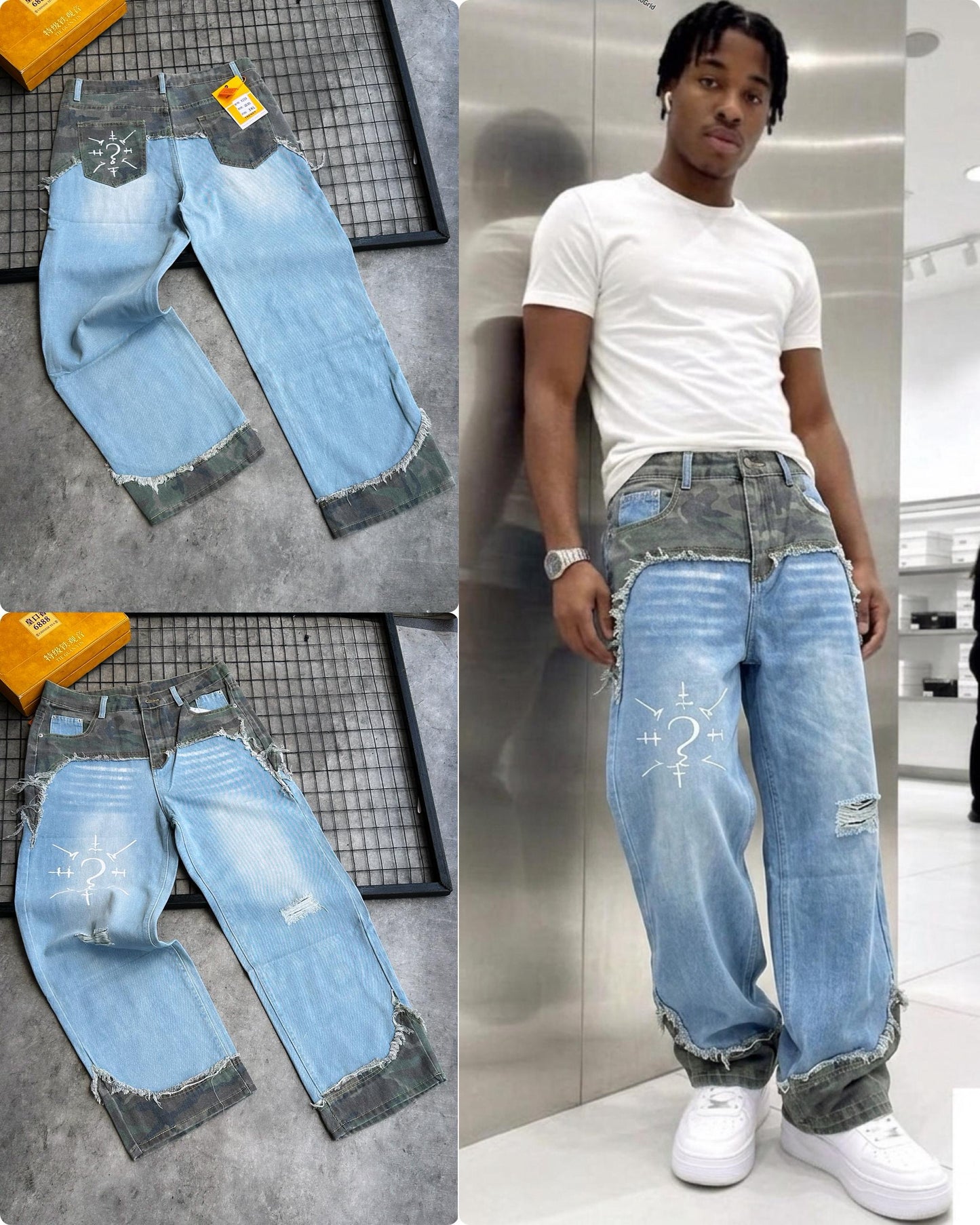 Classy Baggy Jeans