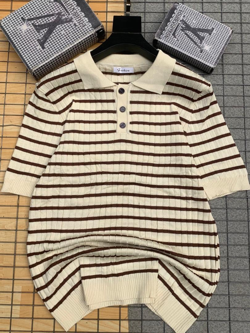 Classic Collar T-shirt